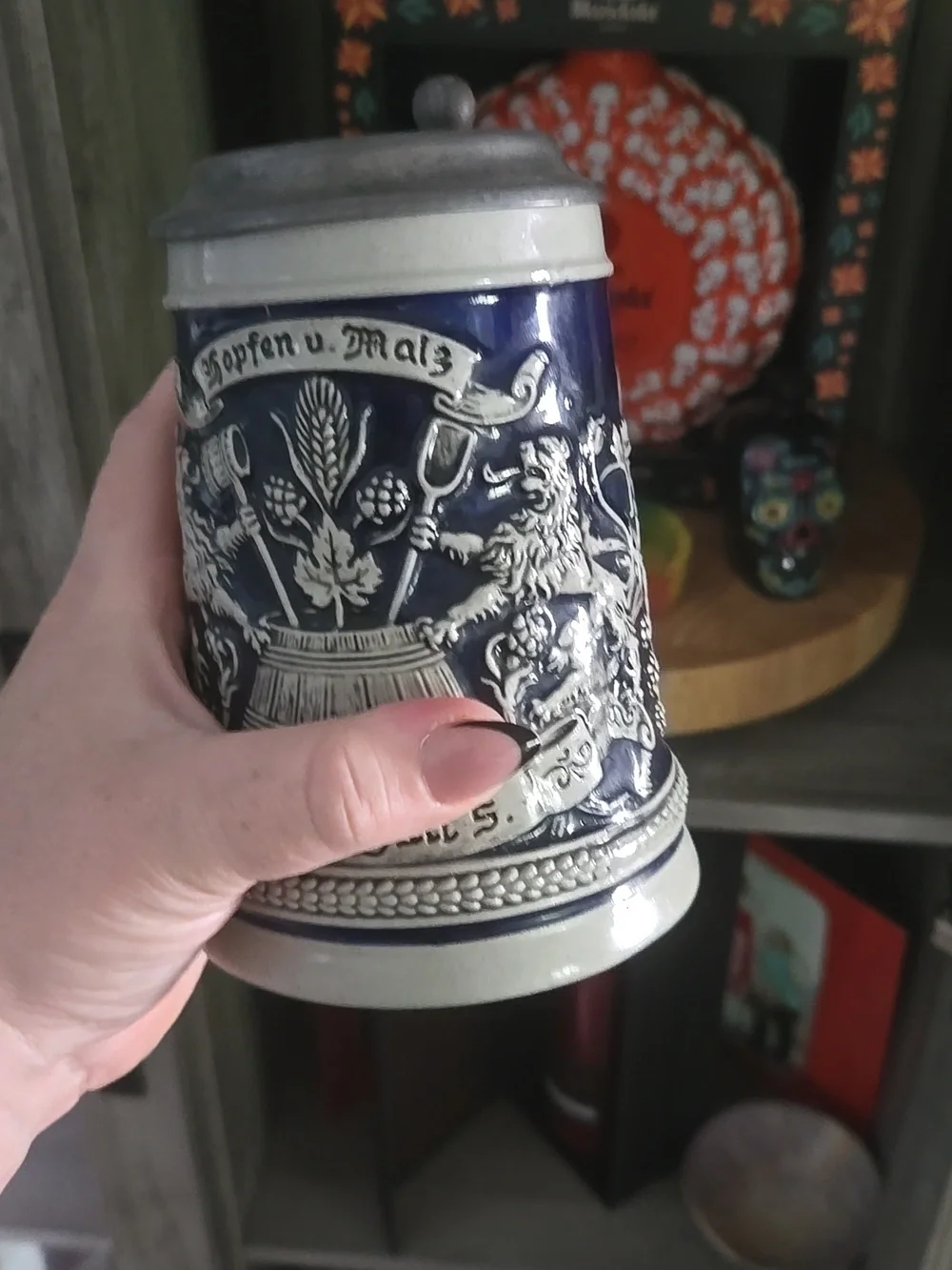 Bundle Beer Stein Mug Rare Vintage Collectible 9 Piece